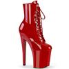 Pleaser - XTREME1020 Plattformstiefel, Poledance Schuhe - Rot Product image